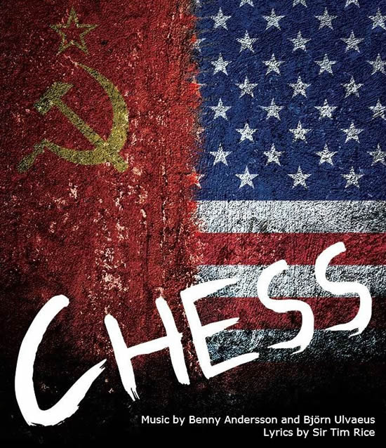 The “definitive” version of CHESS to premiere at London’s Union Theatre