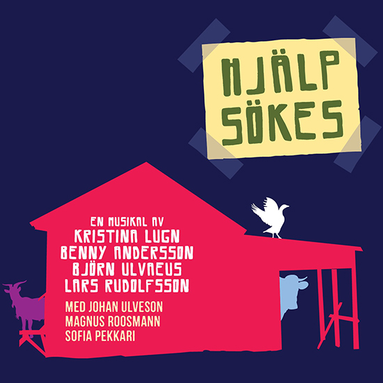 Originally expected earlier this year, the 'Hjälp sökes' CD will be released in September