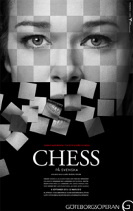 Chess på Svenska opens in Gothenburg in September 2012