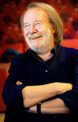 A new Benny Andersson interview with regional Stockholm publication ...